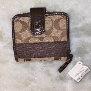 Coach wallet
